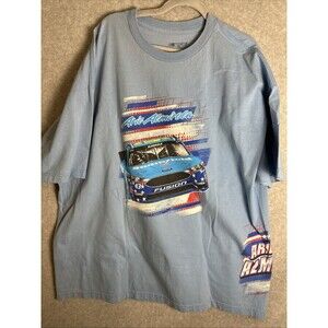 NASCAR Aric Almirola T-Shirt Men's 3XL Petty Motorsports Ford Graphic Logo Car